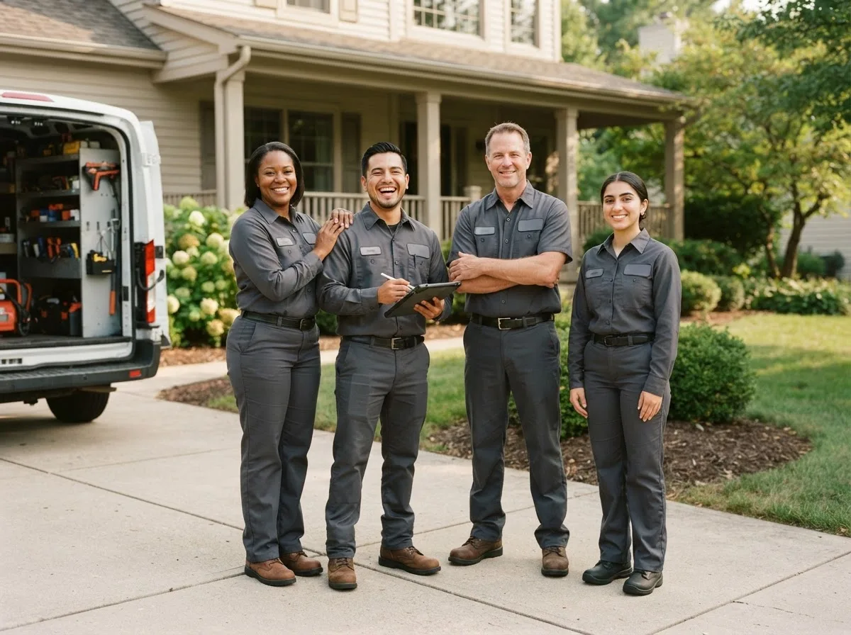Licensed pest control technician near Dalmatia, PA